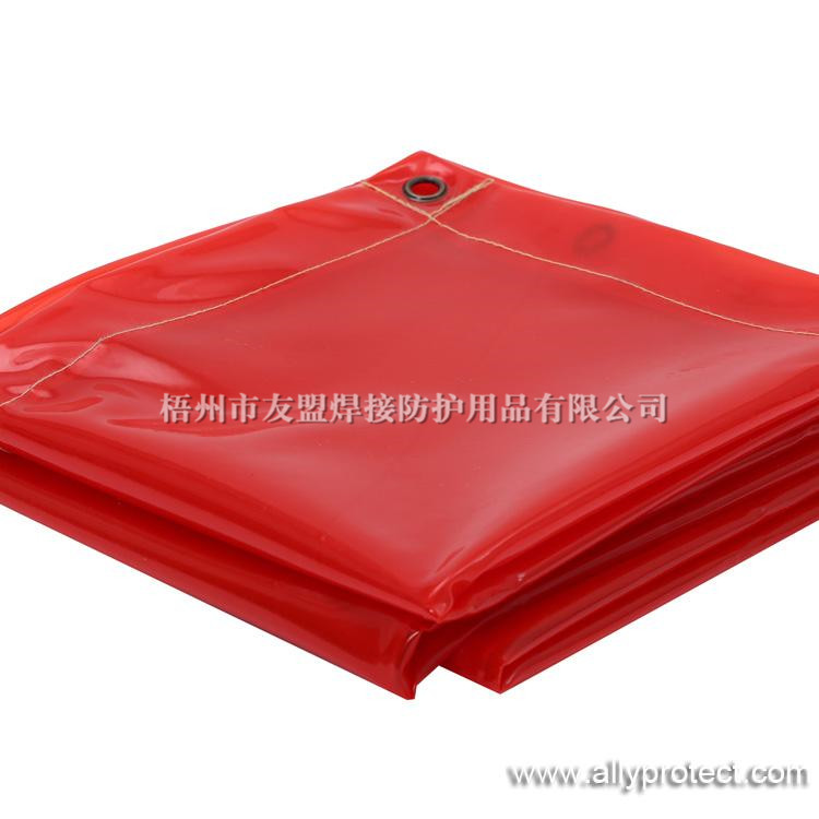 AP-6066/AP-6068 橙紅色焊接防護屏